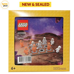 Lego Tic Tac Toe (6533583) VIP Insiders Rewards Program Space New Sealed